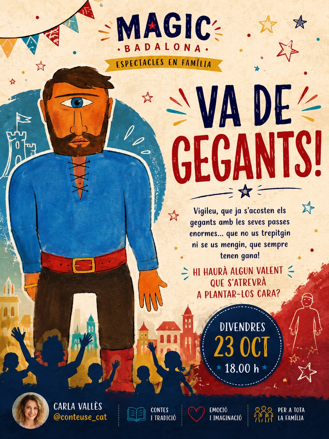 VA DE GEGANTS: UNA AVENTURA DE PASSES ENORMES