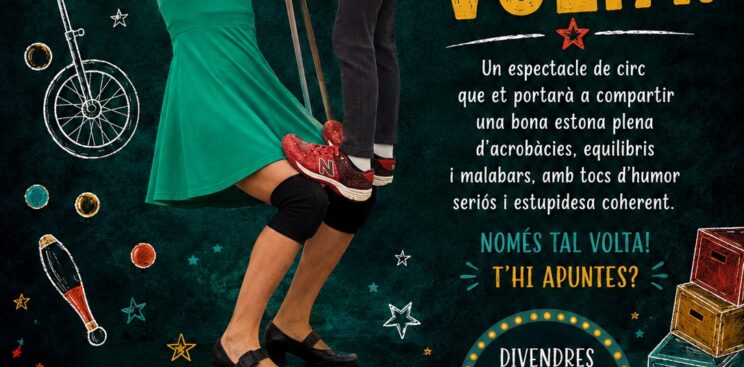 TAL VOLTA: QUAN EL CIRC ES CONVERTEIX EN DIVERSIÓ