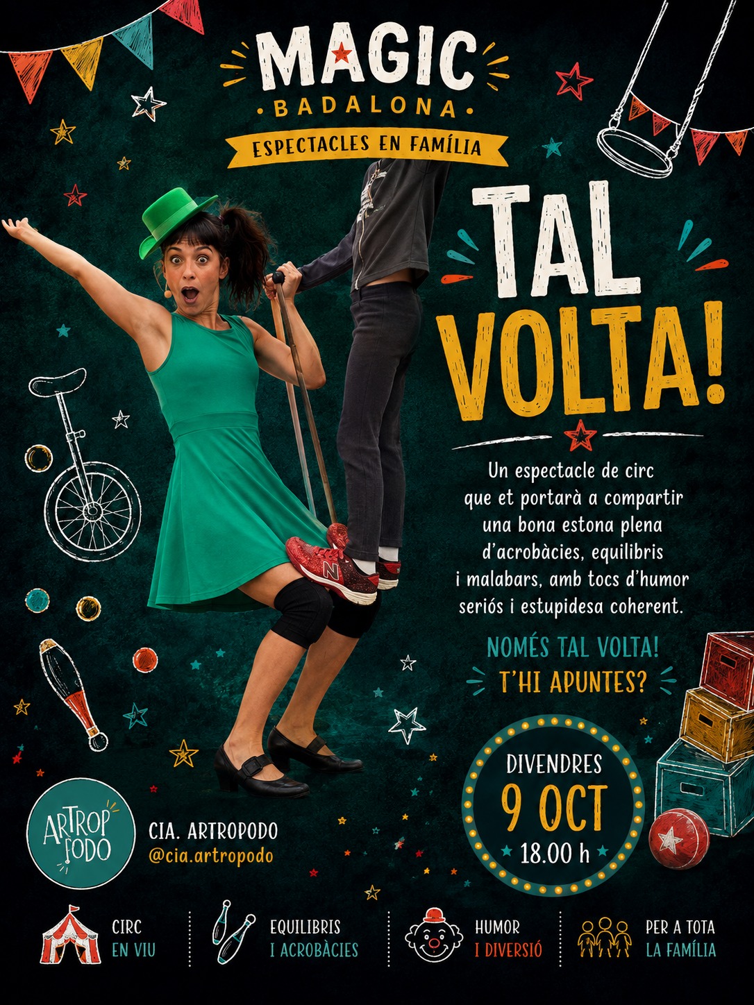 TAL VOLTA: QUAN EL CIRC ES CONVERTEIX EN DIVERSIÓ